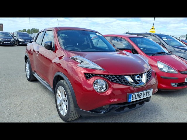 BUY NISSAN JUKE BOSE PERSONAL ED DIG 2018 BOSE PERSONAL EDITION DIG-T, Newark Motor Auctions