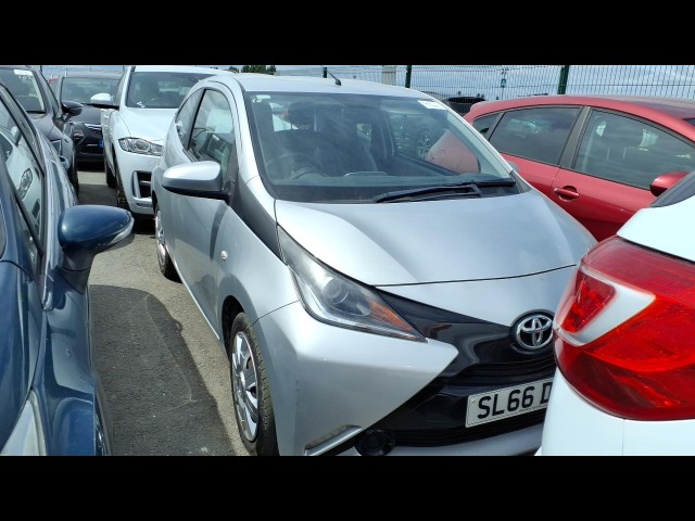 BUY TOYOTA AYGO X-PLAY VVT-I 2016 VVT-I X-PLAY, Newark Motor Auctions