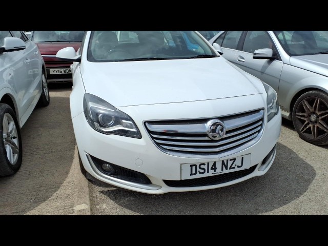 BUY VAUXHALL INSIGNIA DSIGN NAV CDTI E 2014 DESIGN NAV CDTI ECOFLEX S/S, Newark Motor Auctions
