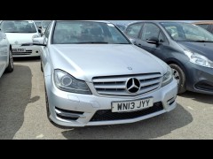 BUY MERCEDES-BENZ C220 AMG SPORT + CDI BLUE 2013 C220 CDI BLUEEFFICIENCY AMG SPORT PLUS, Newark Motor Auctions