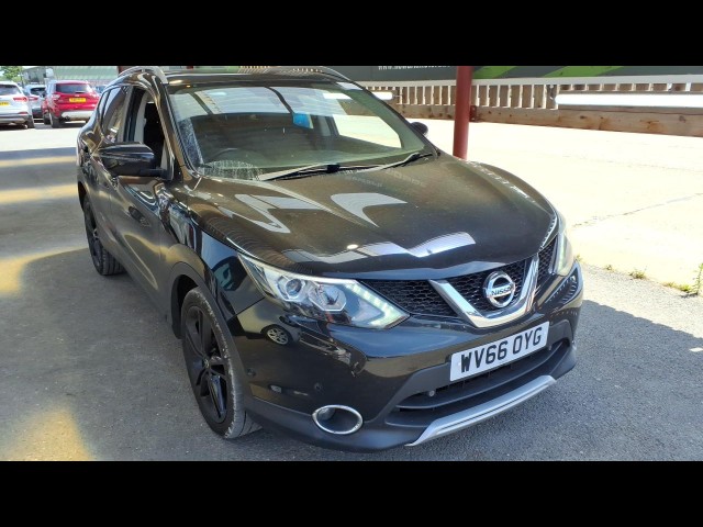 BUY NISSAN QASHQAI BLACK EDITION DCI 2016 DCI BLACK EDITION, Newark Motor Auctions