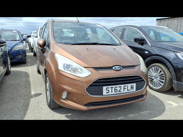 BUY FORD B-MAX ZETEC 2012 ZETEC, Newark Motor Auctions