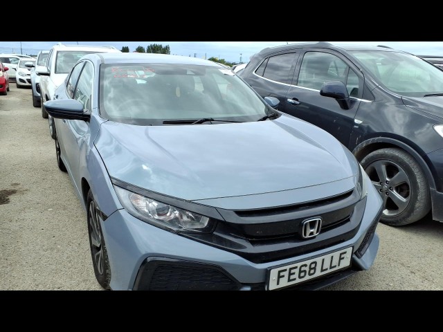 BUY HONDA CIVIC SE I-DTEC 2018 I-DTEC SE, Newark Motor Auctions