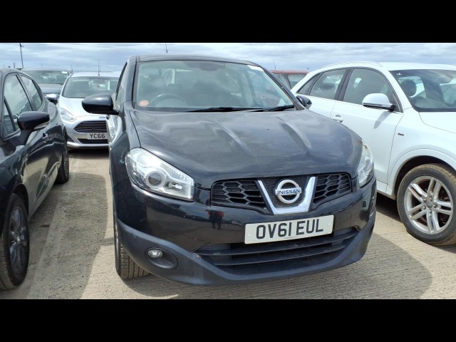 BUY NISSAN QASHQAI ACENTA + 2 2011 ACENTA PLUS 2, Newark Motor Auctions