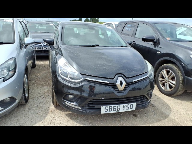BUY RENAULT CLIO DYNAMIQUE NAV 2016 DYNAMIQUE NAV, Newark Motor Auctions