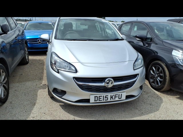 BUY VAUXHALL CORSA DESIGN 2015 DESIGN, Newark Motor Auctions