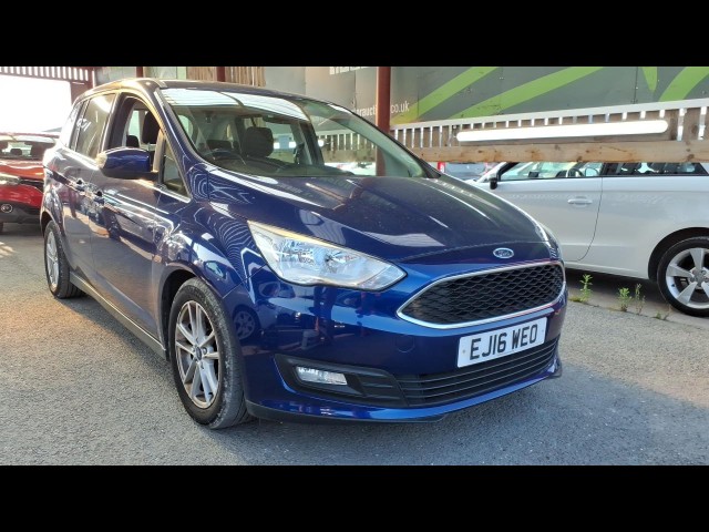 BUY FORD GRAND C-MAX ZETEC TDCI AU 2016 GRAND ZETEC TDCI, Newark Motor Auctions