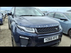 BUY LAND ROVER R ROVER EVOQUE HSE DYN TD 2016 TD4 HSE DYNAMIC, Newark Motor Auctions
