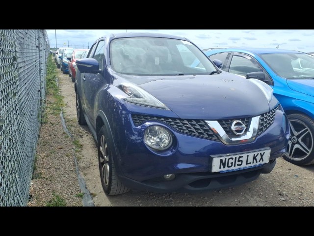 BUY NISSAN JUKE TEKNA DCI 2015 TEKNA DCI, Newark Motor Auctions