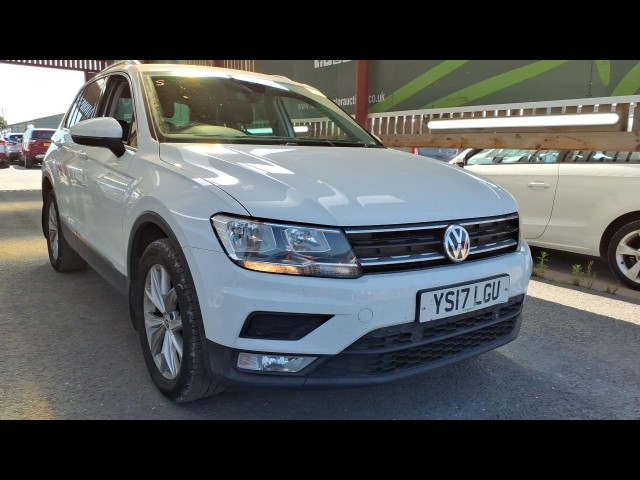 BUY VOLKSWAGEN TIGUAN SE NAV TDI BMT 4MO 2017 SE NAV TDI BMT 4MOTION, Newark Motor Auctions