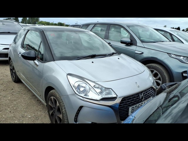 BUY DS DS3 ELEGANCE BLUEHDI S/S 2017 BLUEHDI ELEGANCE S/S, Newark Motor Auctions