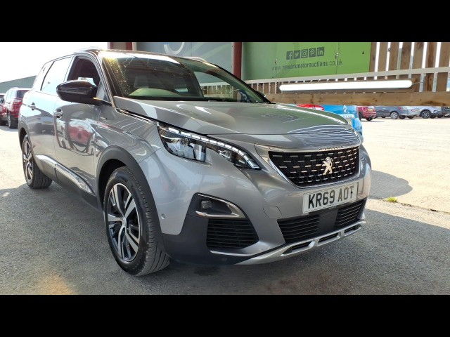 BUY PEUGEOT 5008 GT LINE BLUEHDI S/S 2019 BLUEHDI S/S GT LINE, Newark Motor Auctions