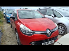 BUY RENAULT CLIO DYNAMIQUE NAV 16V 2015 DYNAMIQUE NAV 16V, Newark Motor Auctions