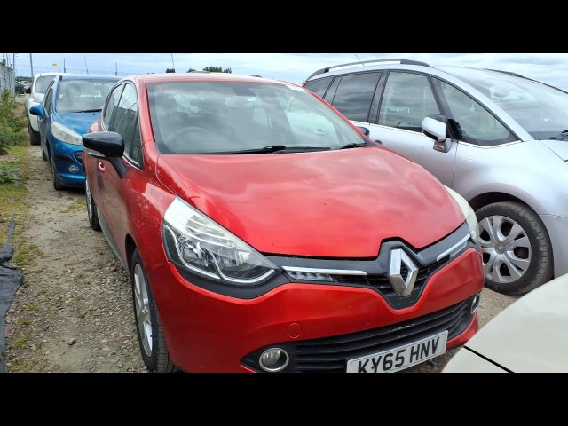 BUY RENAULT CLIO DYNAMIQUE NAV 16V 2015 DYNAMIQUE NAV 16V, Newark Motor Auctions