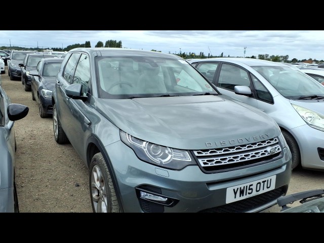 BUY LAND ROVER DISCOVERY SPORT HSE SD4 A 2015 R-DYNAMIC SE, Newark Motor Auctions