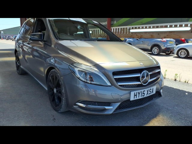 BUY MERCEDES-BENZ B200 BLUEEFFICIENCY SPRT 2015 B200 CDI BLUEEFFICIENCY SPORT, Newark Motor Auctions