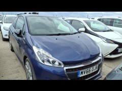 BUY PEUGEOT 208 GT LINE S/S 2016 S/S GT LINE, Newark Motor Auctions