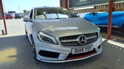 2015 MERCEDES-BENZ A250 4MATIC ENG-EERED BY A250 4MATIC ENGINEERED BY AMG 
