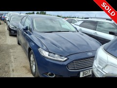 BUY FORD MONDEO TITANIUM ECONETIC 2017 TITANIUM ECONETIC TDCI, Newark Motor Auctions