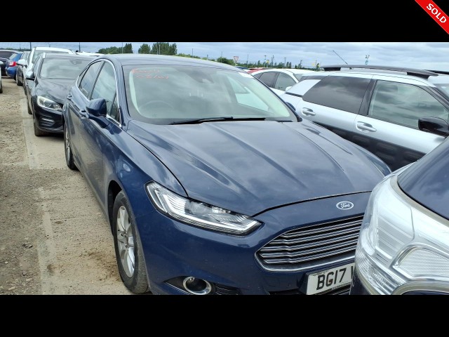 BUY FORD MONDEO TITANIUM ECONETIC 2017 TITANIUM ECONETIC TDCI, Newark Motor Auctions