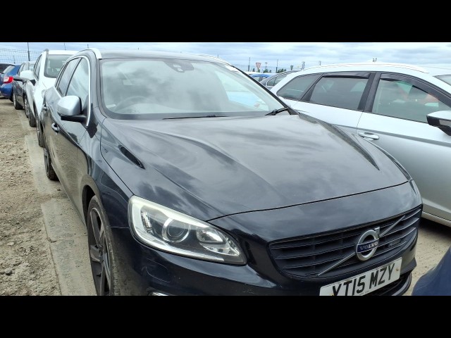 BUY VOLVO V60 R-DESIGN LUX NAV D3 2015 D3 R-DESIGN LUX NAV, Newark Motor Auctions
