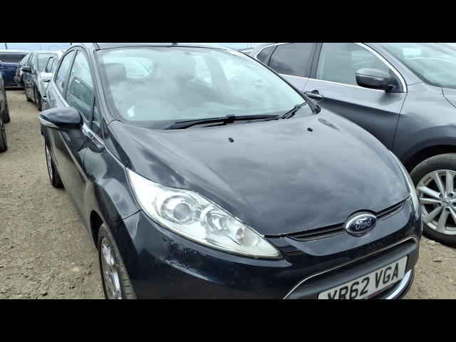 BUY FORD FIESTA ZETEC TDCI 70 2012 ZETEC TDCI, Newark Motor Auctions