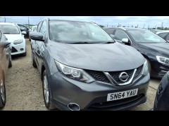 BUY NISSAN QASHQAI ACENTA PREMIUM DC 2014 DCI ACENTA PREMIUM, Newark Motor Auctions