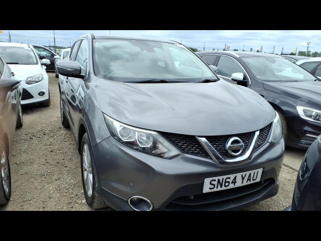 BUY NISSAN QASHQAI ACENTA PREMIUM DC 2014 DCI ACENTA PREMIUM, Newark Motor Auctions