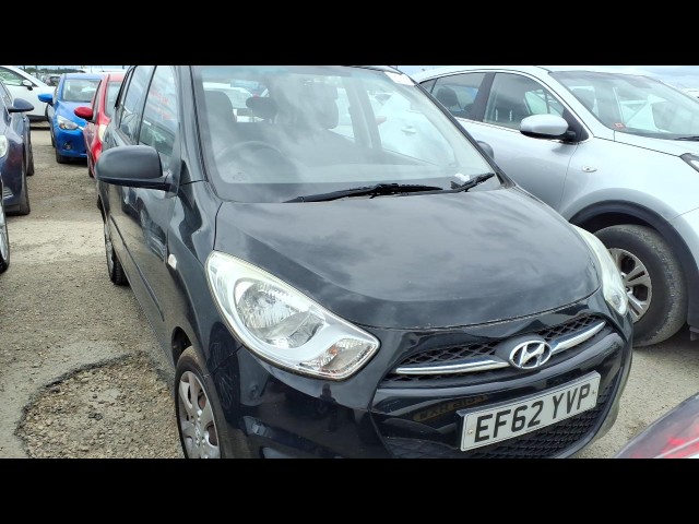 BUY HYUNDAI I10 CLASSIC 2012 CLASSIC, Newark Motor Auctions