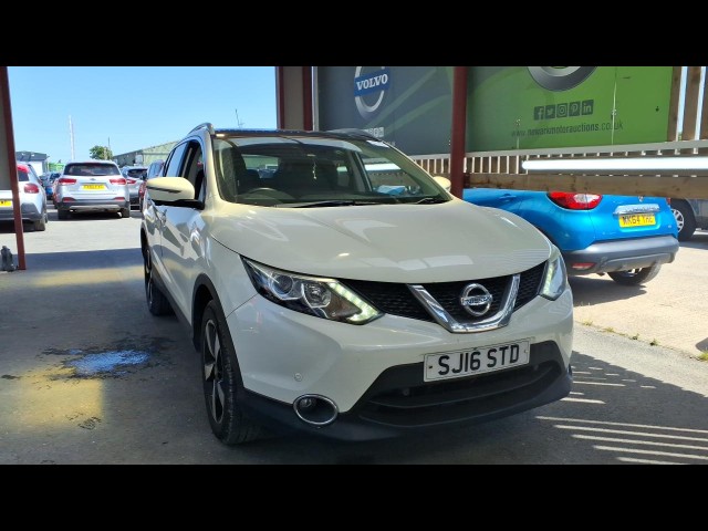BUY NISSAN QASHQAI N-CONNECTA DCI 2016 N-CONNECTA DCI, Newark Motor Auctions