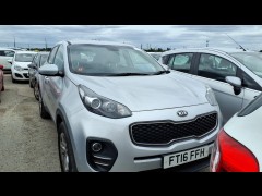 BUY KIA SPORTAGE 1 CRDI ISG 2016 CRDI 1 ISG, Newark Motor Auctions