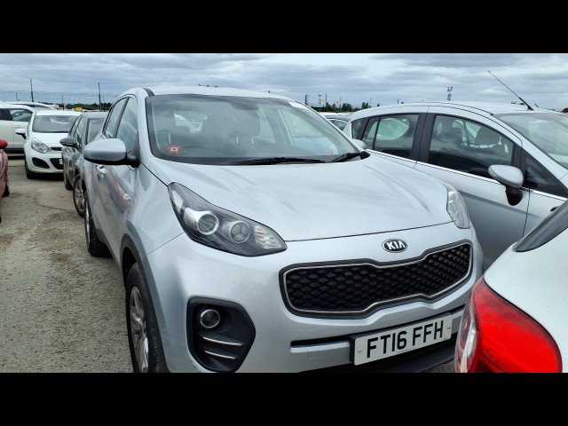 BUY KIA SPORTAGE 1 CRDI ISG 2016 CRDI 1 ISG, Newark Motor Auctions