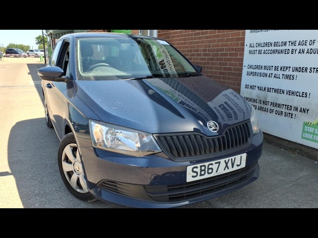 BUY SKODA FABIA S MPI 2018 S MPI, Newark Motor Auctions