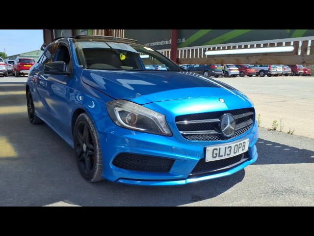 BUY MERCEDES-BENZ A250 BLUE-CY AMG SPORT AU 2013 A250 BLUEEFFICIENCY AMG SPORT, Newark Motor Auctions