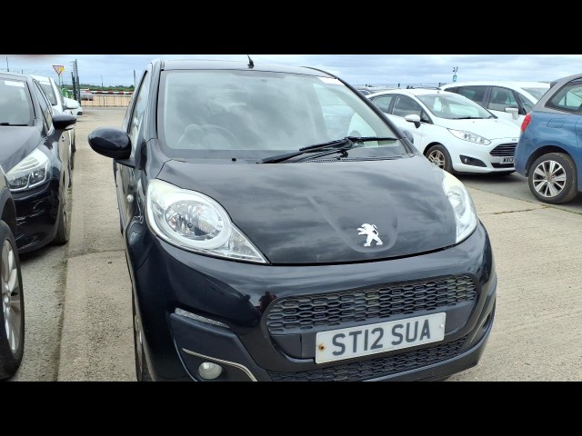 BUY PEUGEOT 107 ALLURE 2012 ALLURE, Newark Motor Auctions