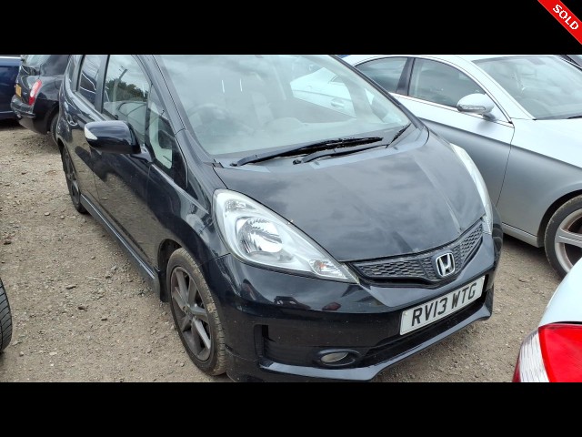 BUY HONDA JAZZ SI I-VTEC 2013 I-VTEC SI, Newark Motor Auctions