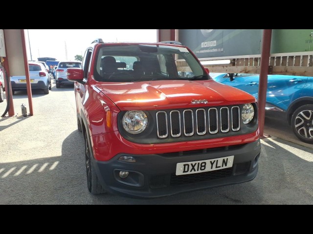 BUY JEEP RENEGADE LONGITUDE 2018 LONGITUDE, Newark Motor Auctions