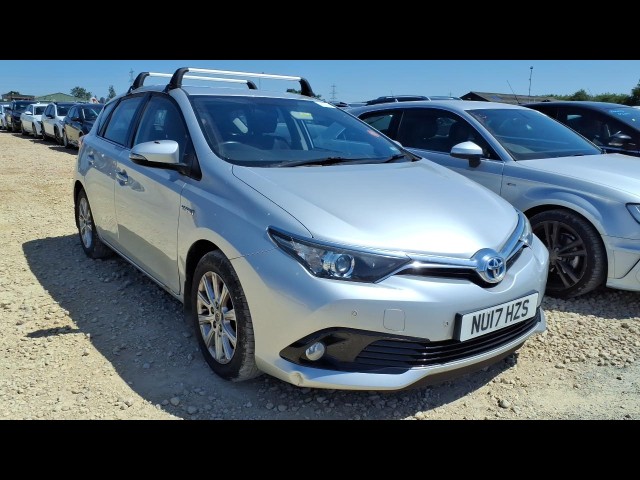 BUY TOYOTA AURIS BNES ED VVT-I HYBRI 2017 VVT-I BUSINESS EDITION, Newark Motor Auctions