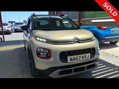 BUY CITROEN C3 AIRCROSS FLAIR PURETEC 2017 PURETECH FLAIR S/S, Newark Motor Auctions