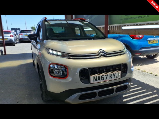 BUY CITROEN C3 AIRCROSS FLAIR PURETEC 2017 PURETECH FLAIR S/S, Newark Motor Auctions