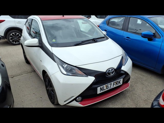 BUY TOYOTA AYGO X-PRESS VVT-I 2017 VVT-I X-PRESS, Newark Motor Auctions