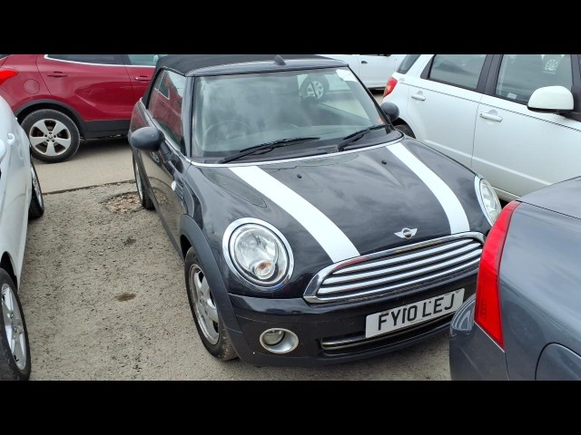 BUY MINI ONE 2010 ONE, Newark Motor Auctions