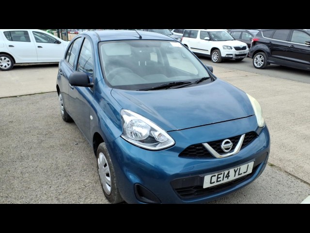 BUY NISSAN MICRA VISIA 2014 VISIA, Newark Motor Auctions