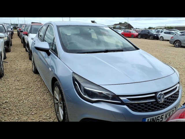 BUY VAUXHALL ASTRA ENERGY TURBO 2015 ENERGY, Newark Motor Auctions