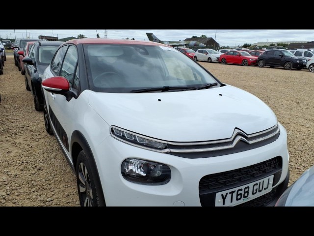 BUY CITROEN C3 FLAIR PURETECH 2018 PURETECH FLAIR, Newark Motor Auctions