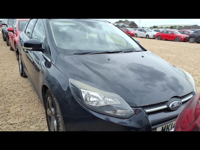 BUY FORD FOCUS ZETEC NAVIGATOR TDC 2014 ZETEC NAVIGATOR TDCI, Newark Motor Auctions