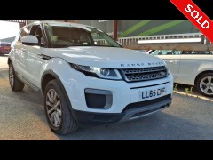 BUY LAND ROVER RANGE ROVER EVOQUE SE TD4 2015 TD4 SE, Newark Motor Auctions