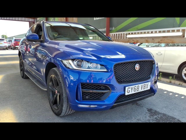 BUY JAGUAR F-PACE R-SPORT AWD AUTO 2018 R-SPORT AWD, Newark Motor Auctions