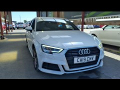 BUY AUDI A3 S LINE 35 TFSI 2019 SPORTBACK TFSI S LINE, Newark Motor Auctions