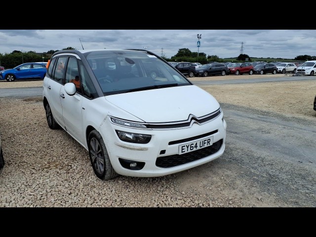 BUY CITROEN C4 GR PICASSO EXC AIR EHD 2014 GRAND E-HDI AIRDREAM EXCLUSIVE ETG6, Newark Motor Auctions